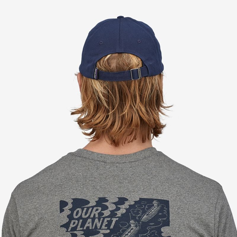 Patagonia P-6 Label Trad Cap - Classic Navy