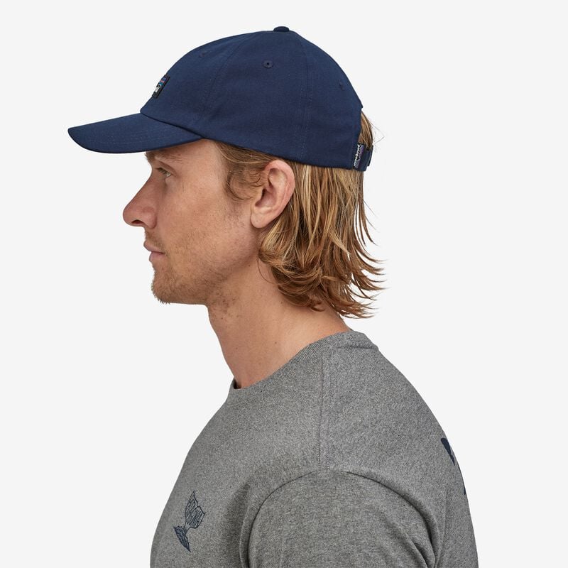 Patagonia P-6 Label Trad Cap - Classic Navy