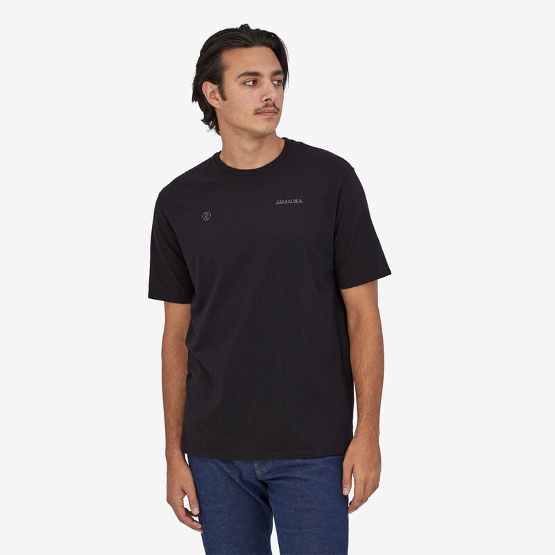 Patagonia Men's Forge Mark Responsibili-Tee® - Gravel Heather