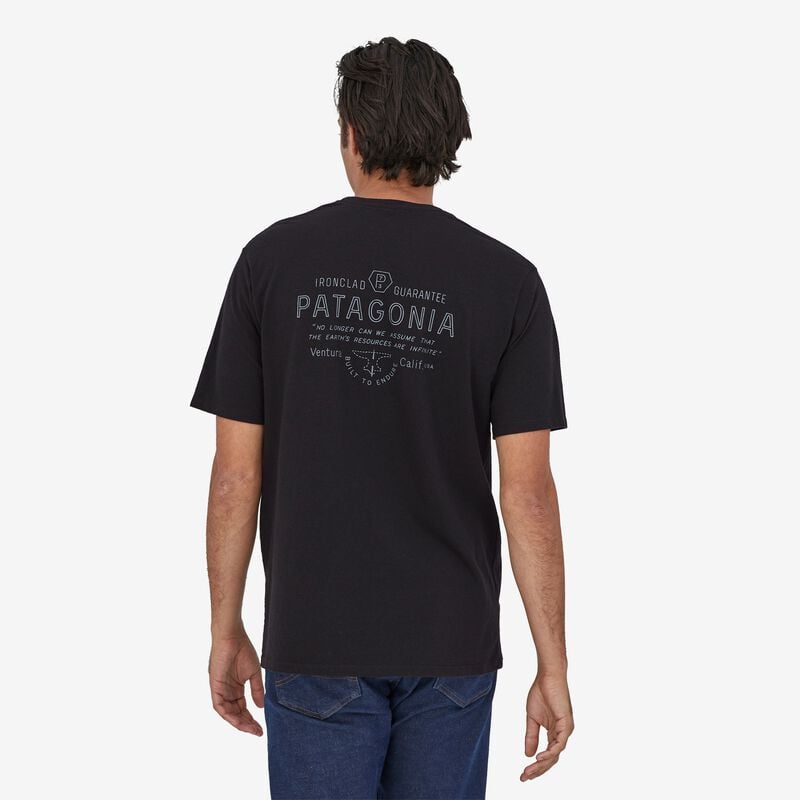 Patagonia Men's Forge Mark Responsibili-Tee® - Gravel Heather