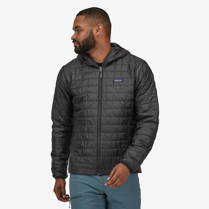 Patagonia Men's Nano Puff® Hoody - Black