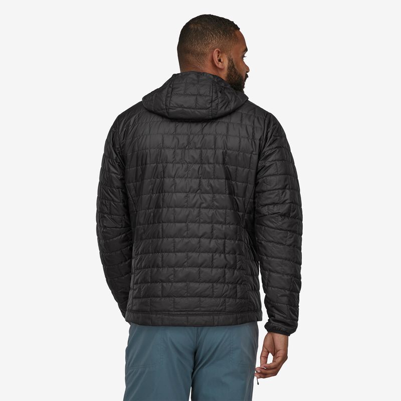 Patagonia Men's Nano Puff® Hoody - Black