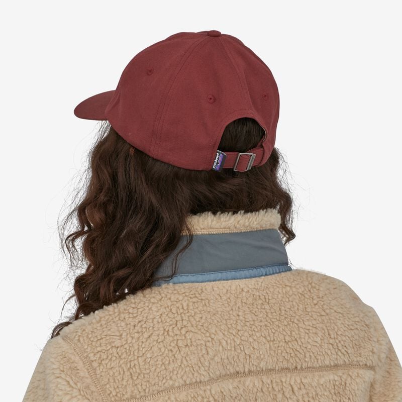 Patagonia Boardshort Label Trad Cap - Sequoia Red