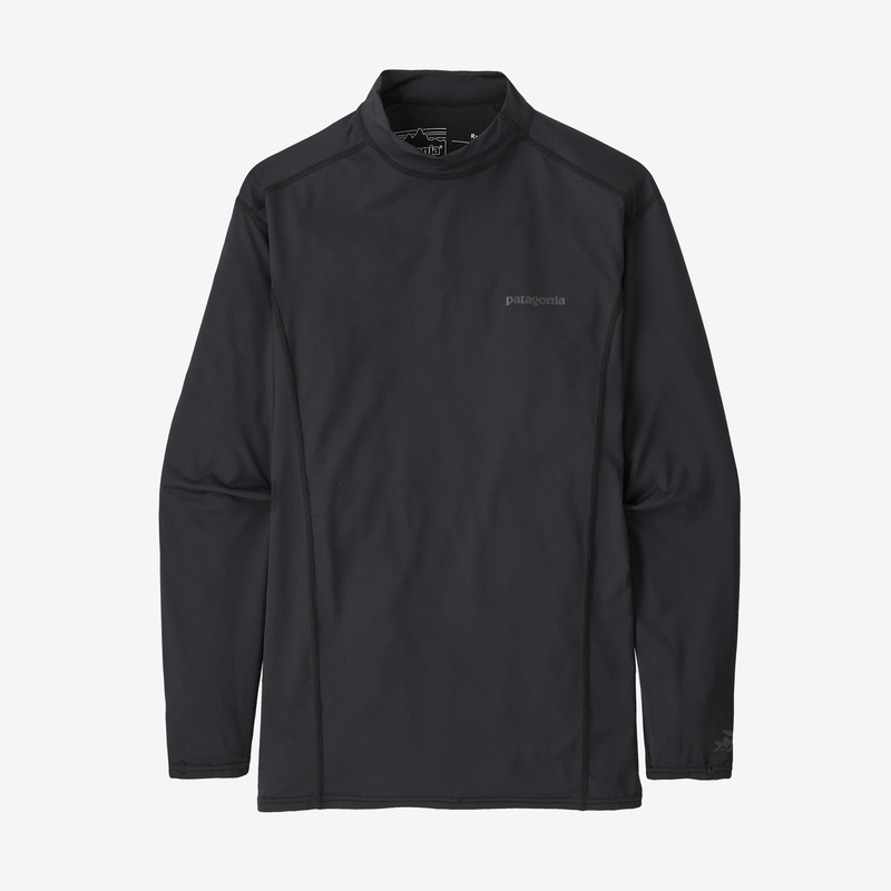 Patagonia Men's Long-Sleeved RØ® Top - Ink Black