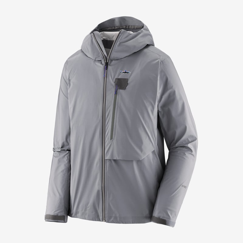 Patagonia Men's Ultralight Packable Jacket - Salt Grey