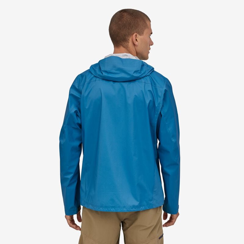 Patagonia Men's Ultralight Packable Jacket - Salt Grey