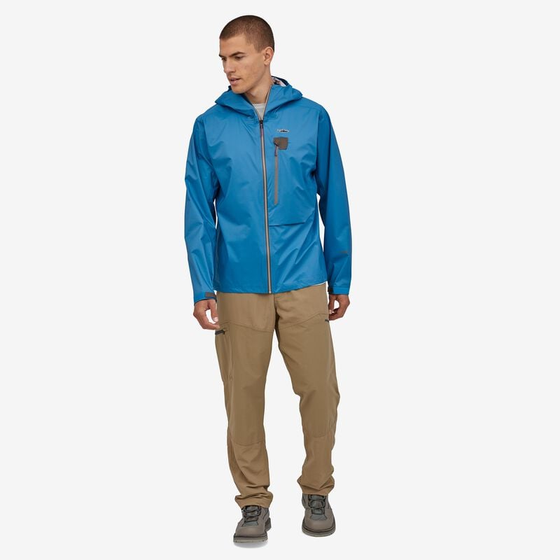 Patagonia Men's Ultralight Packable Jacket - Salt Grey