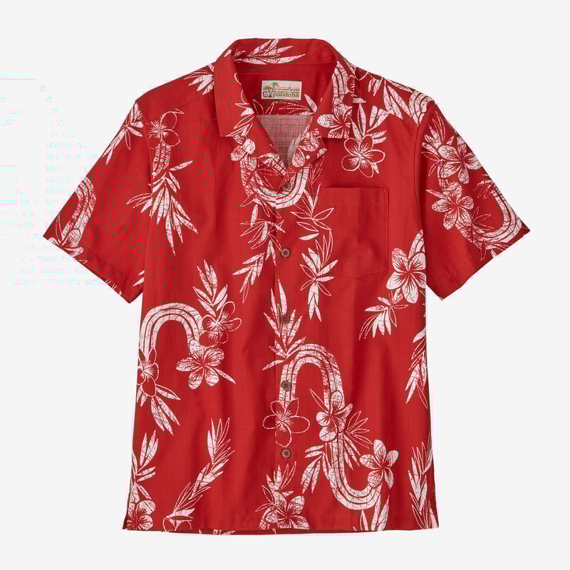 Patagonia Men's Pataloha® Shirt - Patalokahi: Sumac Red