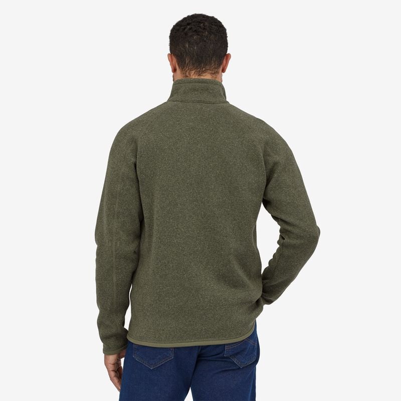Patagonia Men's Better Sweater® 1/4-Zip Fleece - Industrial Green