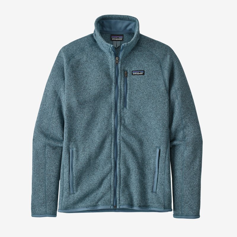 Patagonia Men's Better Sweater® Fleece Jacket - Pigeon Blue