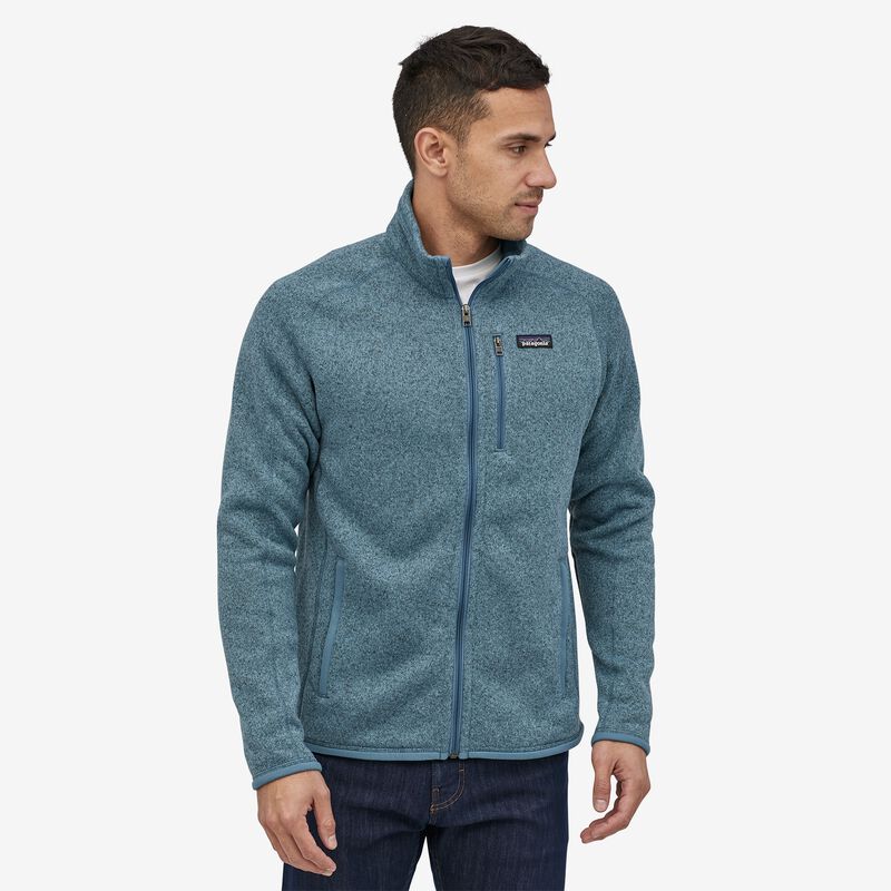 Patagonia Men's Better Sweater® Fleece Jacket - Pigeon Blue