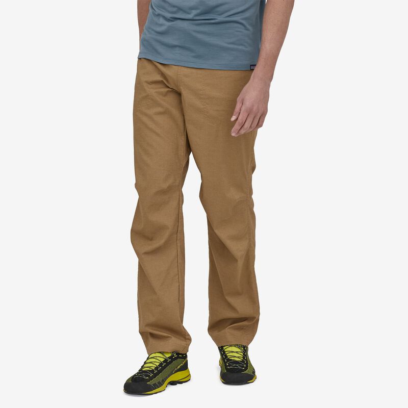 Patagonia Men's Hampi Rock Pants - Regular - Mulch Brown