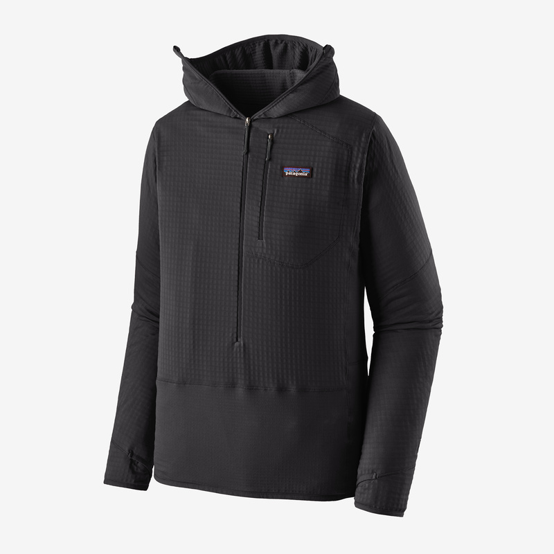 Patagonia Men's R1® Fleece Pullover Hoody - Black