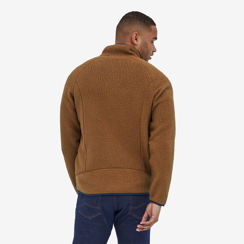 Patagonia Men's Retro Pile Fleece Jacket - Bear Brown