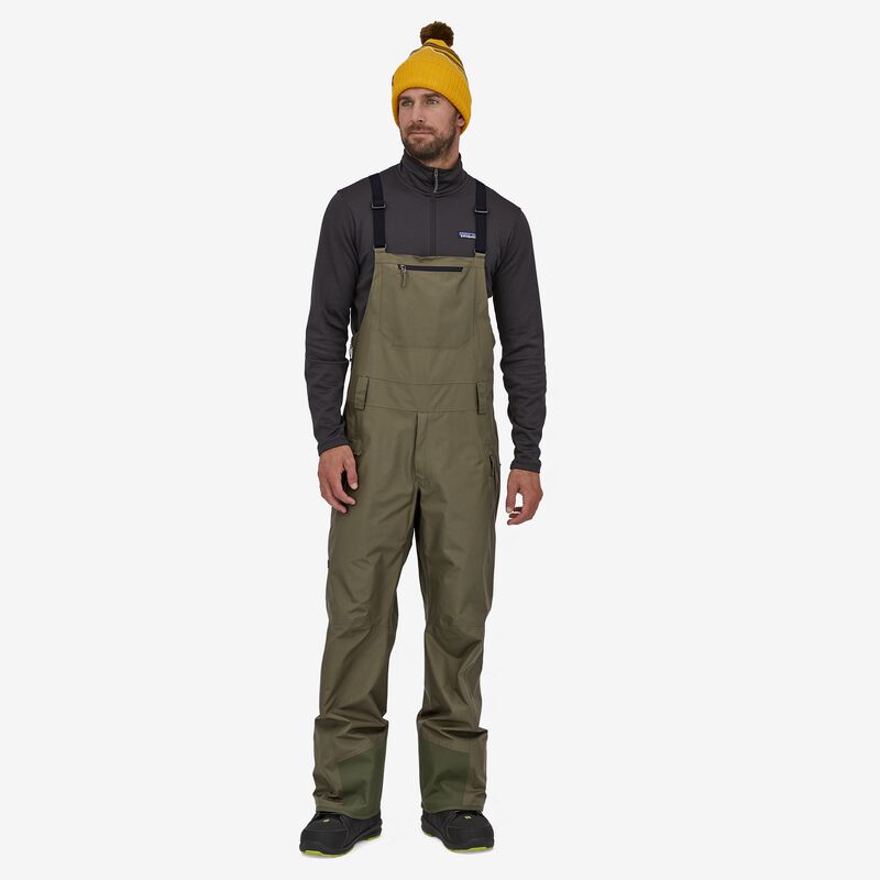 Patagonia Men's Powder Town Bibs - Basin Green