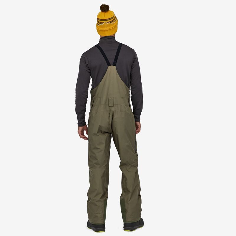 Patagonia Men's Powder Town Bibs - Basin Green