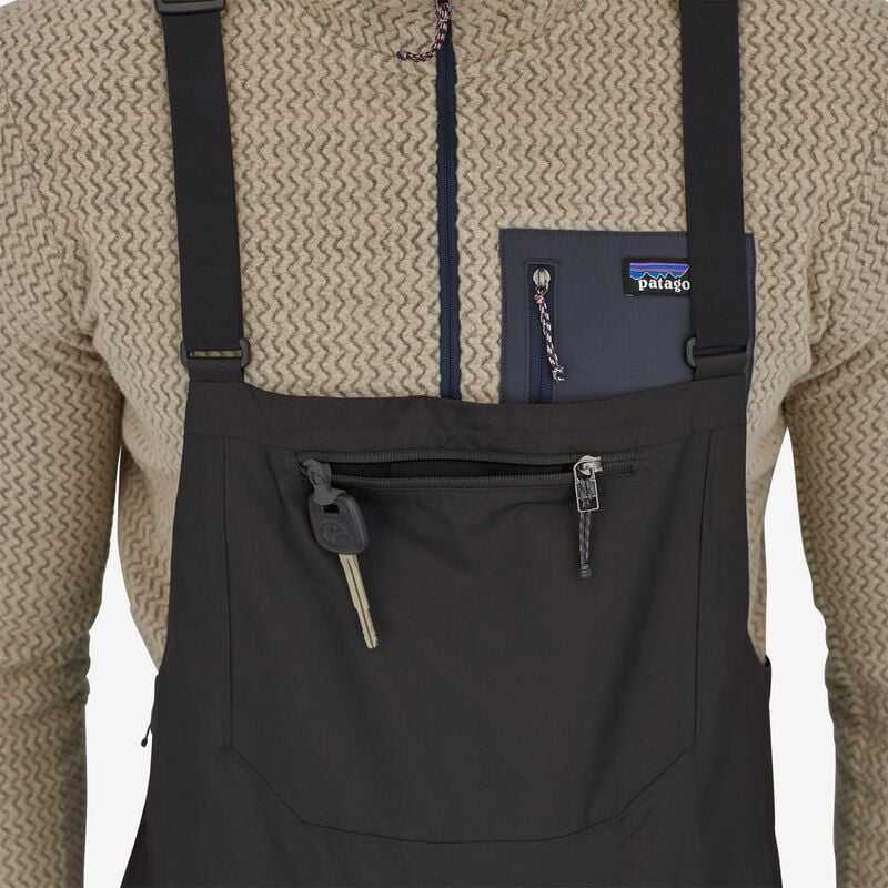 Patagonia Men's Powder Town Bibs - Basin Green
