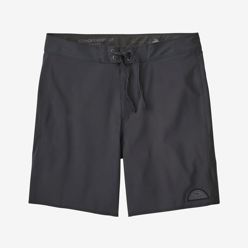 Patagonia Men's Hydropeak Boardshorts - 18" - FCD 25 Years: Ink Black