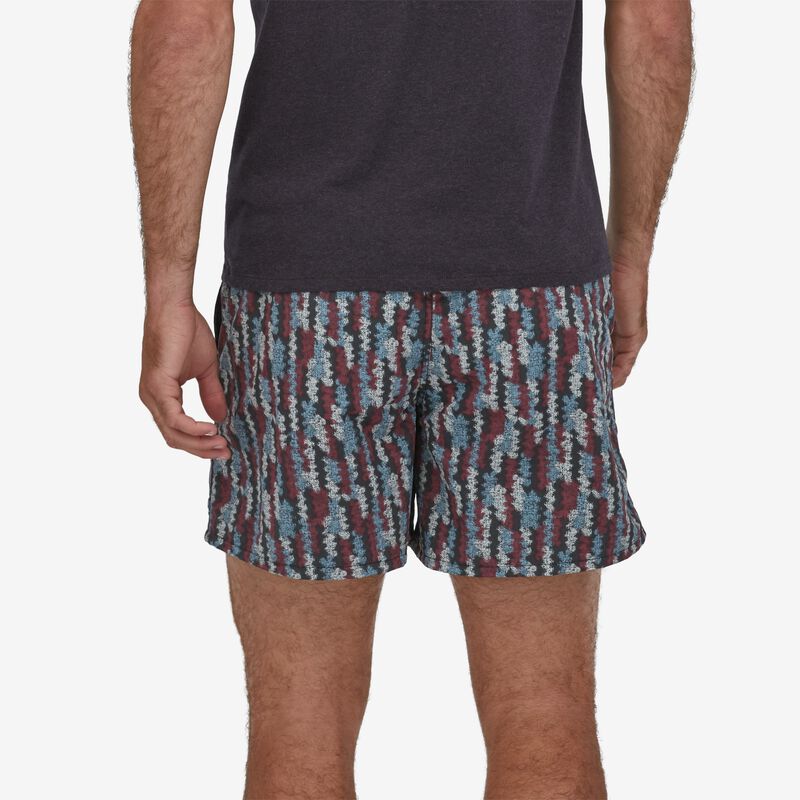 Patagonia Men's Baggies™ Shorts - 5" - Climbing Trees Ikat: Ink Black