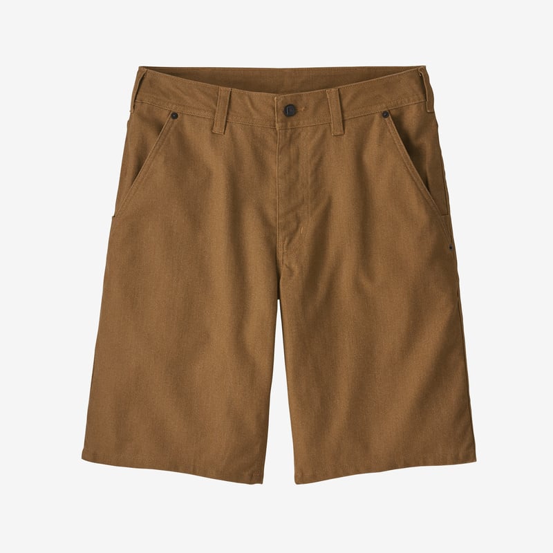 Patagonia Men's All Seasons Hemp Canvas 5-Pocket Shorts - 11" - Coriander Brown