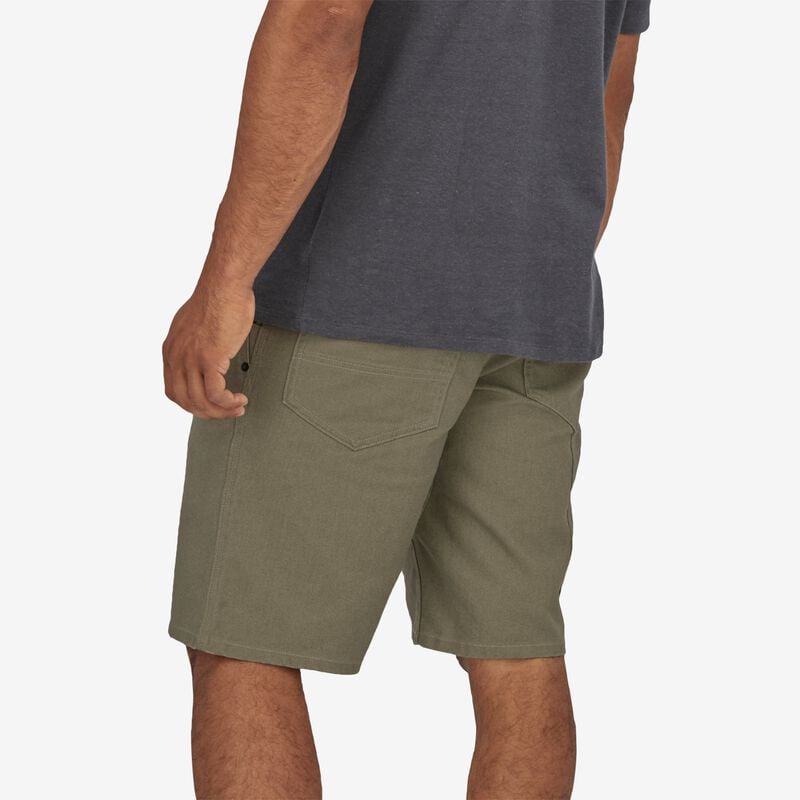 Patagonia Men's All Seasons Hemp Canvas 5-Pocket Shorts - 11" - Coriander Brown