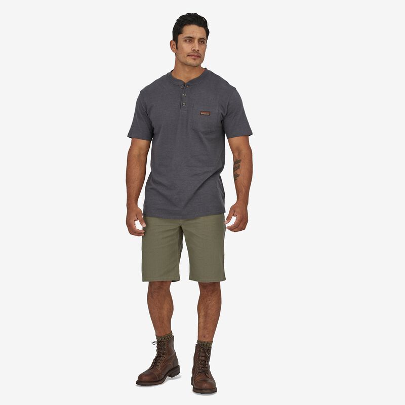 Patagonia Men's All Seasons Hemp Canvas 5-Pocket Shorts - 11" - Coriander Brown