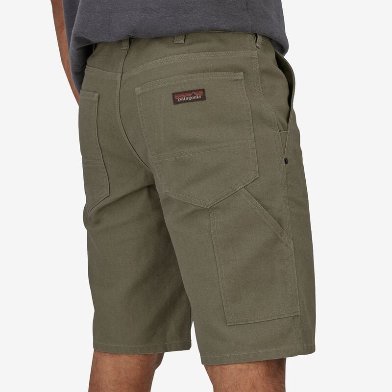 Patagonia Men's All Seasons Hemp Canvas 5-Pocket Shorts - 11" - Coriander Brown