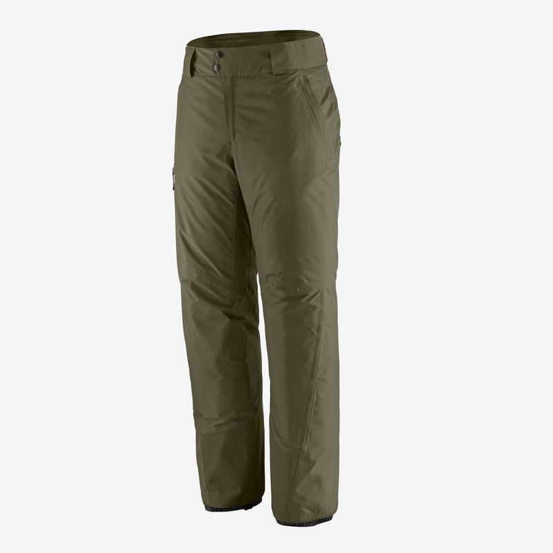 Patagonia Men's Insulated Powder Town Pants - Basin Green