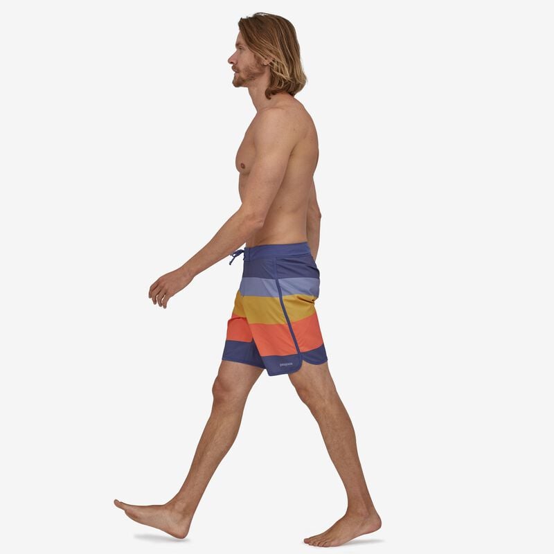 Patagonia Men's Hydropeak Scallop Boardshorts - 18" - The Point: Current Blue