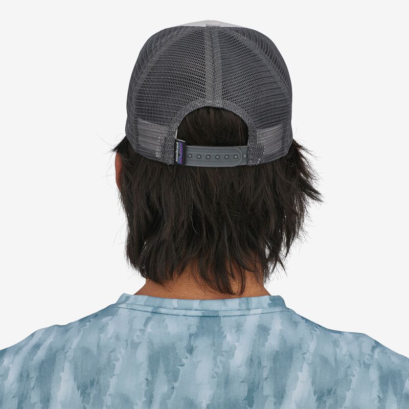 Patagonia Fitz Roy Trout Trucker Hat - Salt Grey