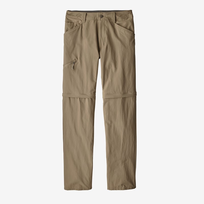 Patagonia Men's Quandary Convertible Pants - Ash Tan