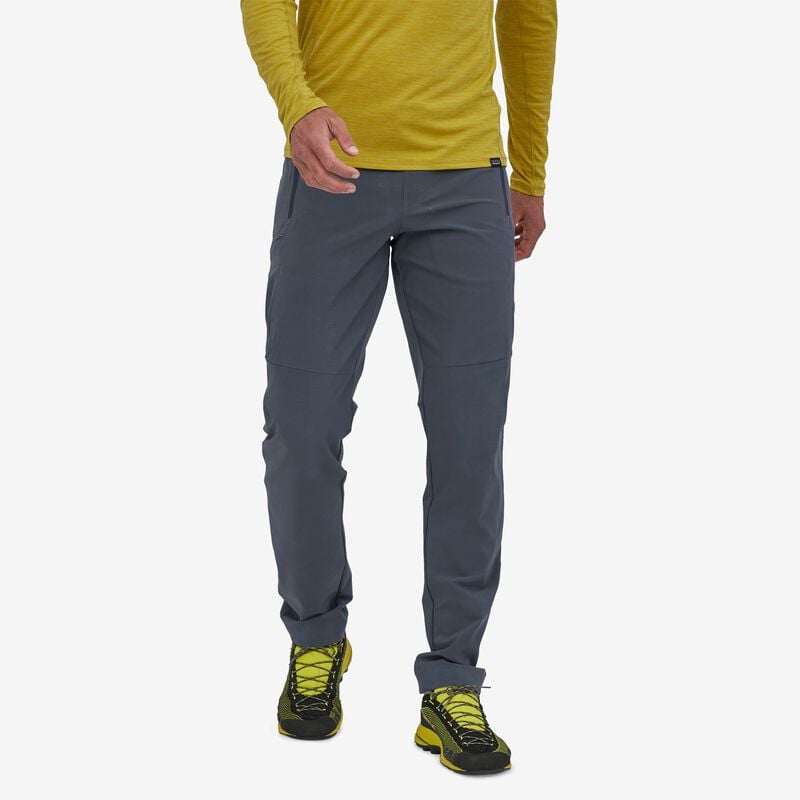 Patagonia Men's Altvia Light Alpine Pants - Smolder Blue