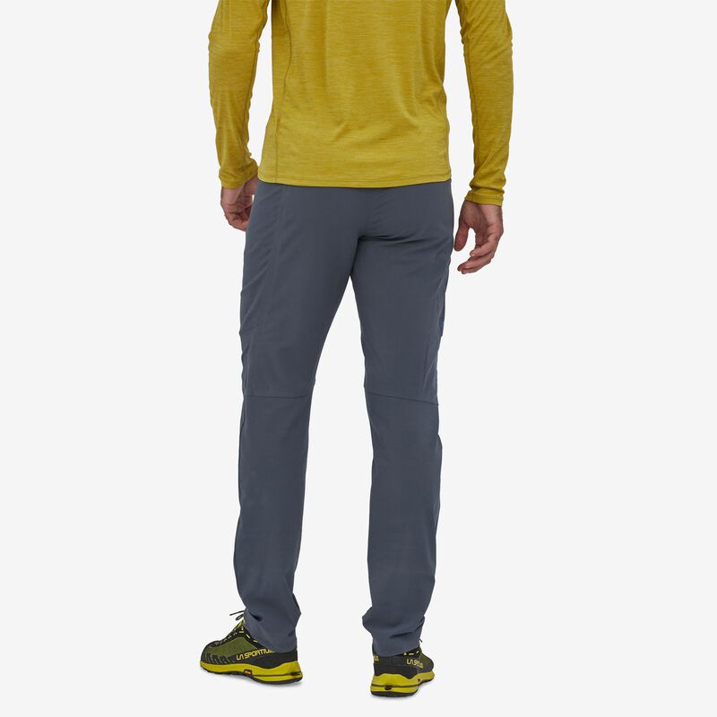 Patagonia Men's Altvia Light Alpine Pants - Smolder Blue