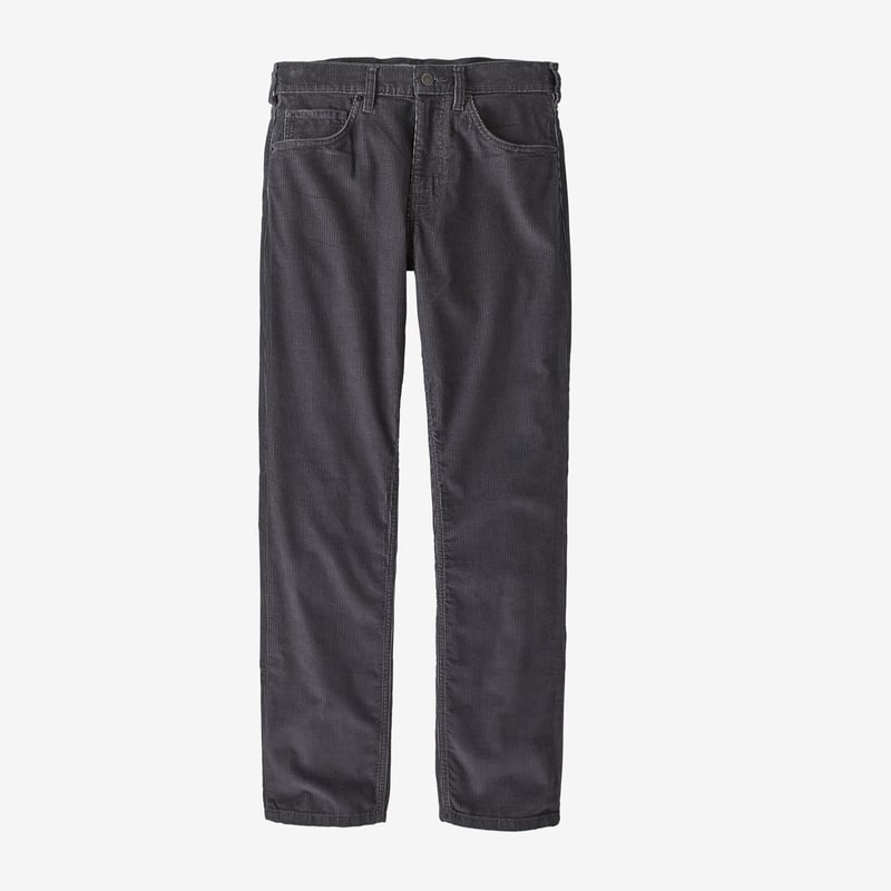 Patagonia Men's Organic Cotton Corduroy Jeans - Short - Forge Grey