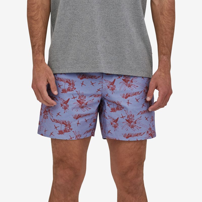 Patagonia Men's Hydropeak Volley Shorts - 16" - Faria: Light Current Blue