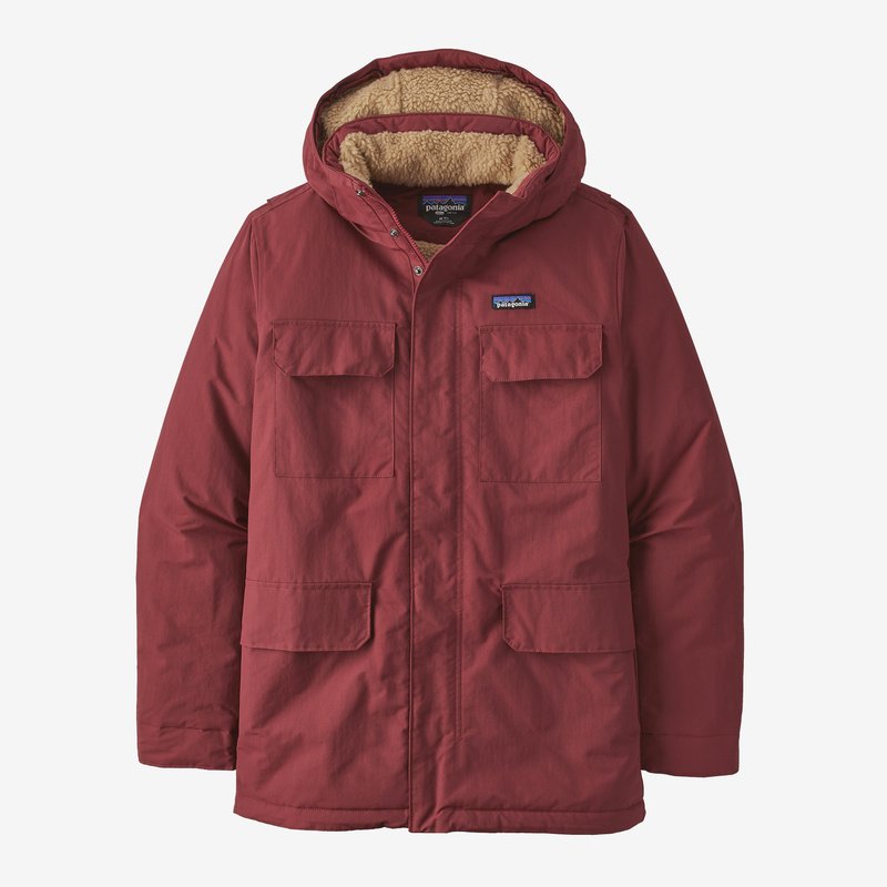 Patagonia Men's Isthmus Parka - Sequoia Red