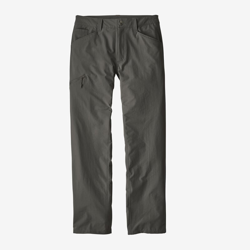 Patagonia Men's Quandary Pants - Short - Forge Grey