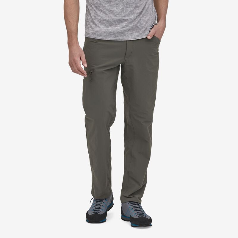 Patagonia Men's Quandary Pants - Short - Forge Grey