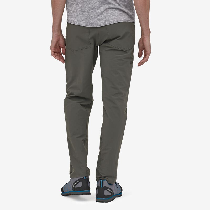 Patagonia Men's Quandary Pants - Short - Forge Grey