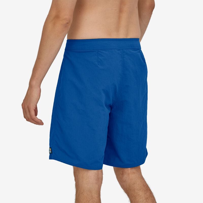 Patagonia Men's Hydropeak Boardshorts - 18" - Santa Cruz Stripe: Superior Blue