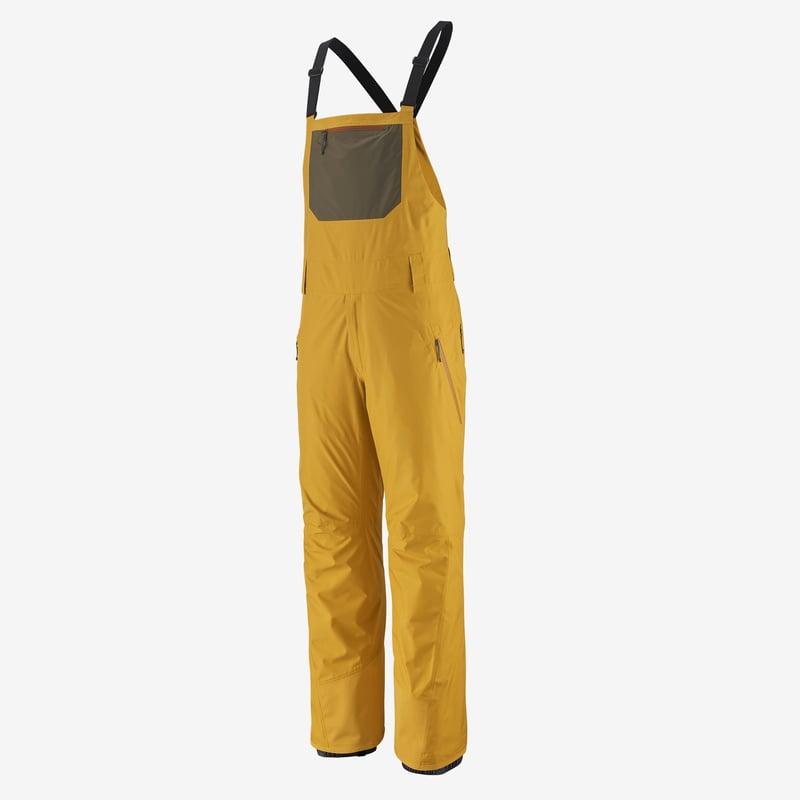 Patagonia Men's Powder Town Bibs - Cabin Gold