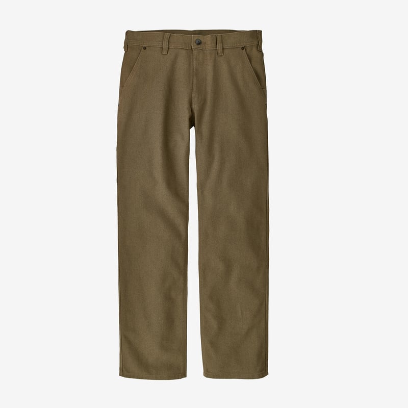 Patagonia Men's Iron Forge Hemp® 5-Pocket Pants - Regular - Dark Ash
