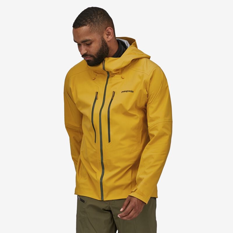 Patagonia Men's Stormstride Jacket - Cabin Gold
