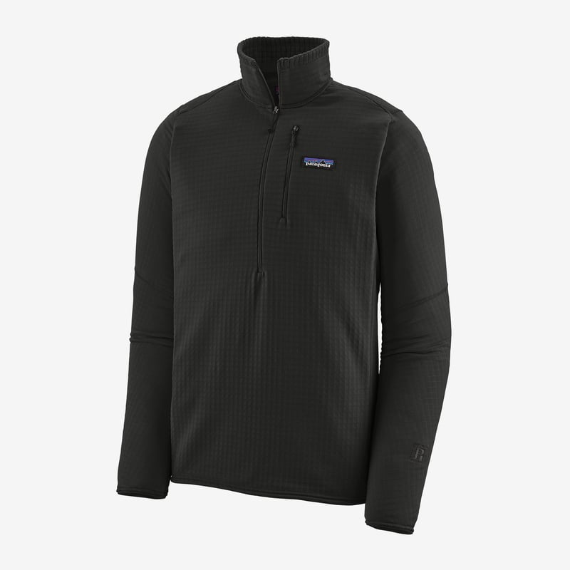 Patagonia Men's R1® Fleece Pullover - Black
