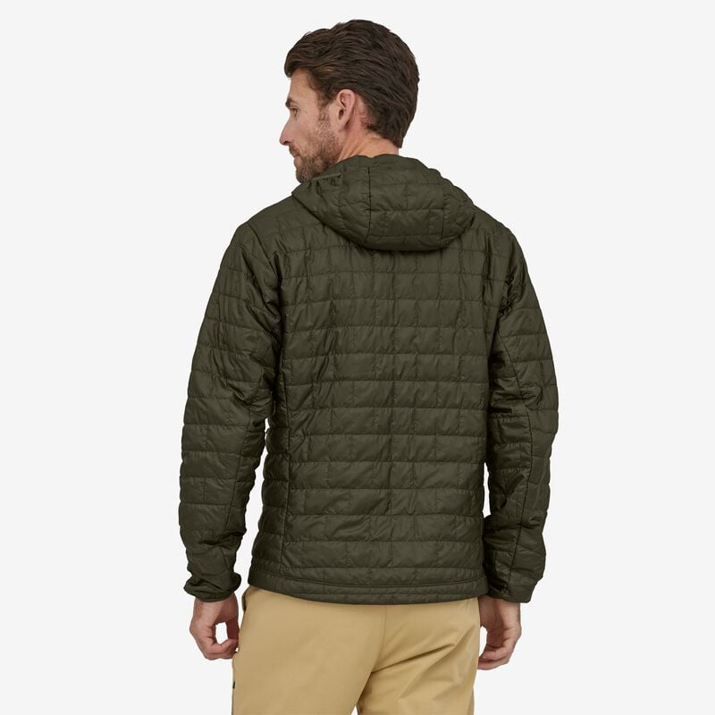 Patagonia Men's Nano Puff® Hoody - Basin Green