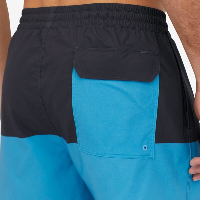 Patagonia Men's Hydropeak Volley Shorts - 16" - Wildlands HZ: Stone Blue