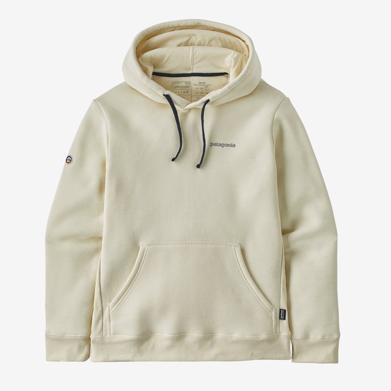 Patagonia Fitz Roy Icon Uprisal Hoody - Birch White