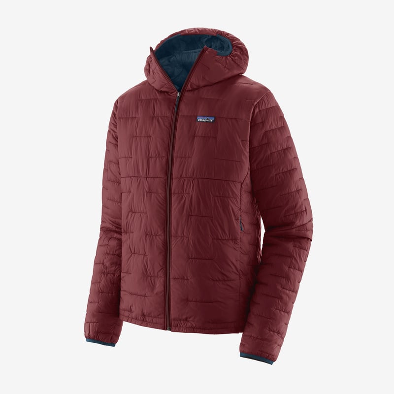 Patagonia Men's Micro Puff® Hoody - Sequoia Red
