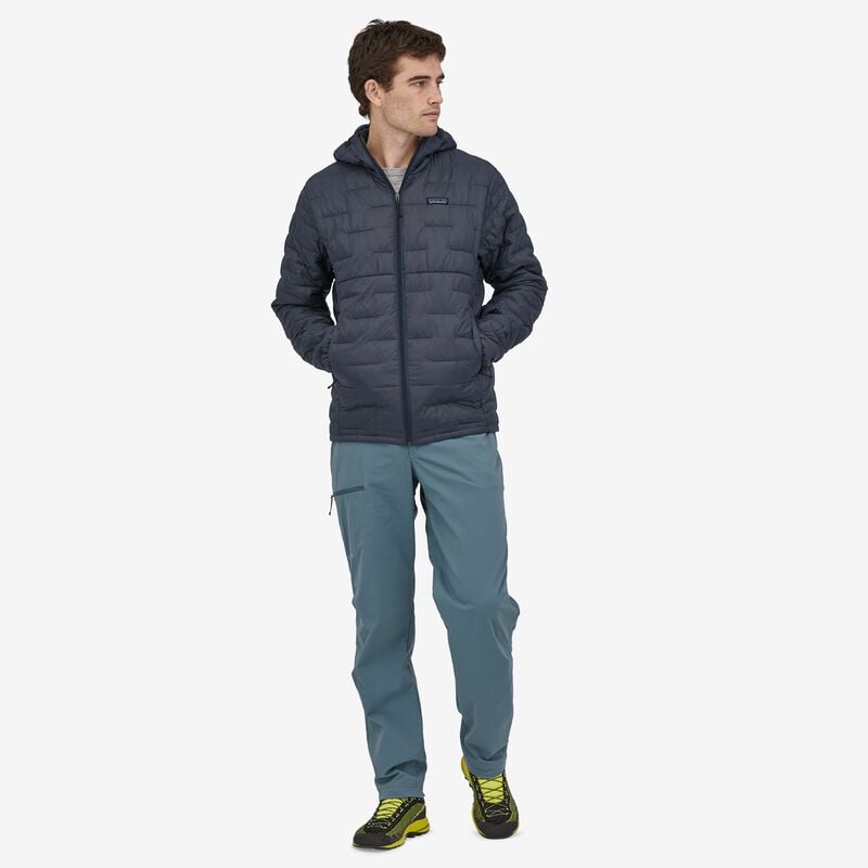 Patagonia Men's Micro Puff® Hoody - Sequoia Red