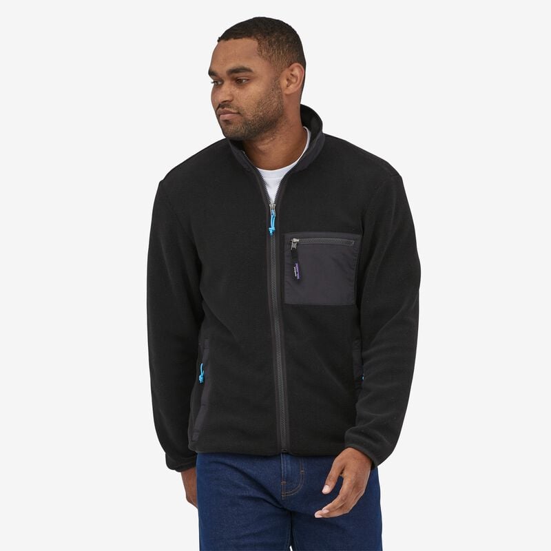 Patagonia Men's Synchilla® Fleece Jacket - Black